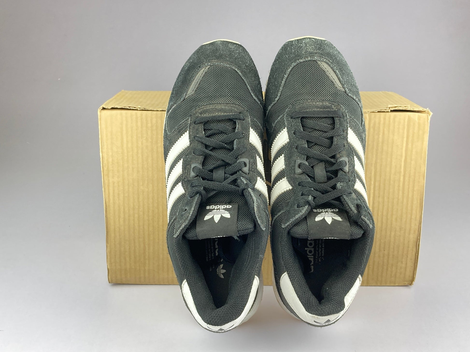 adidas ZX 700 'White/Black' by9264-Sneakers-Athletic Corner