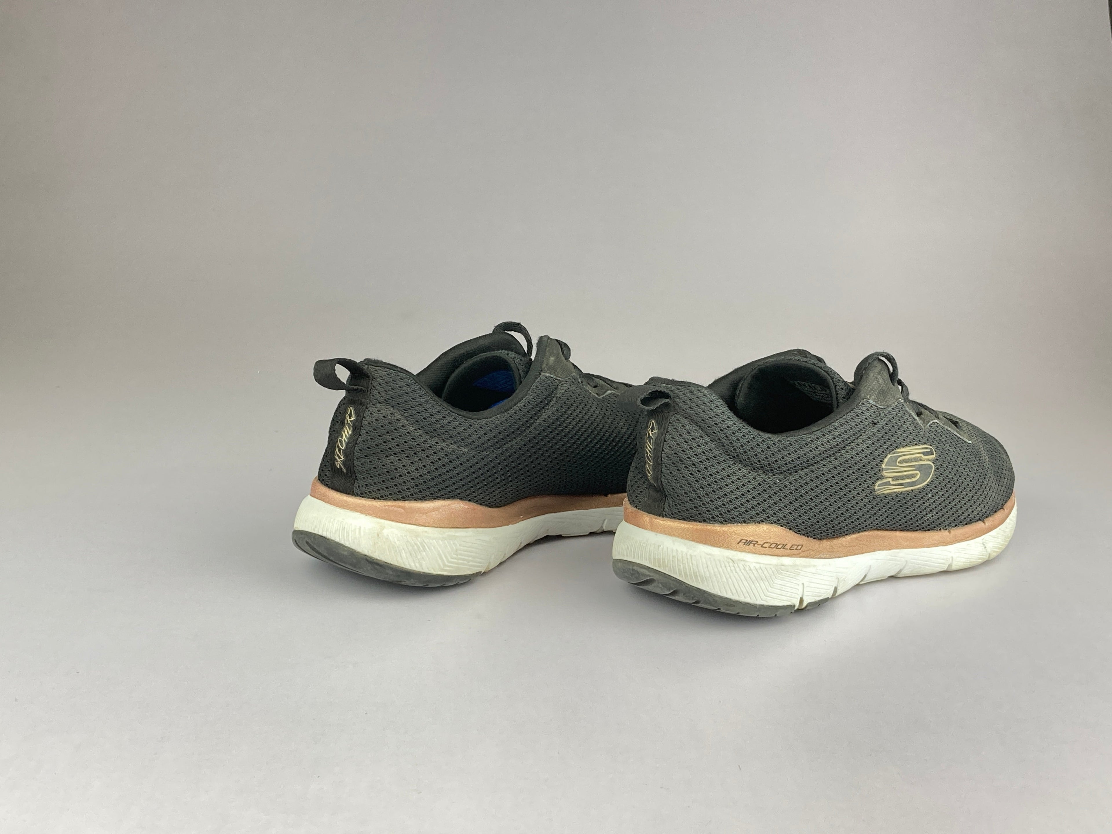 Skechers Wmns Lite Weight 'Black' SN13070-Running-Athletic Corner