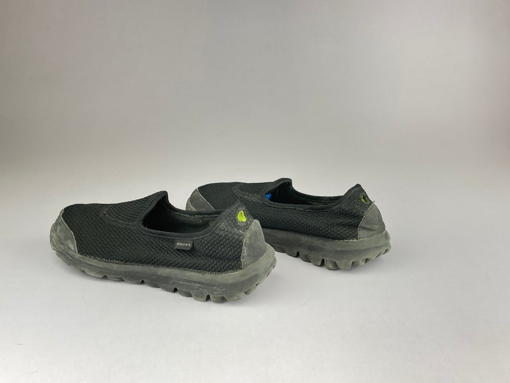 Skechers Go Walk 'Black' sn 13755-Running-Athletic Corner