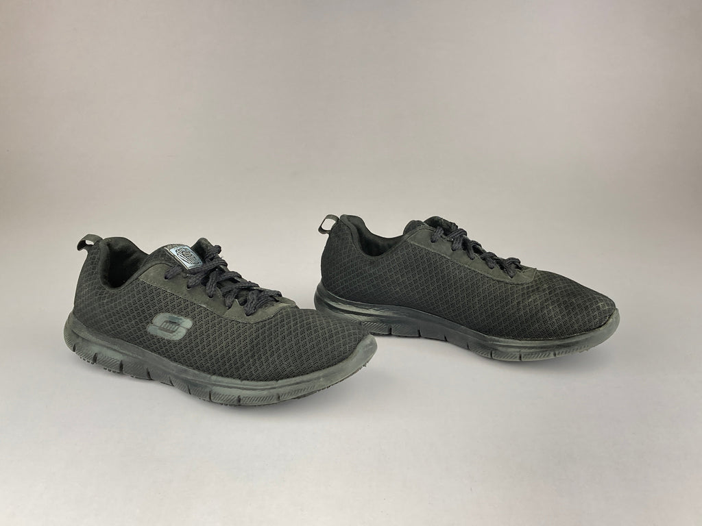 Skechers Wmns Work Bronaugh Slip 'Black' 77210