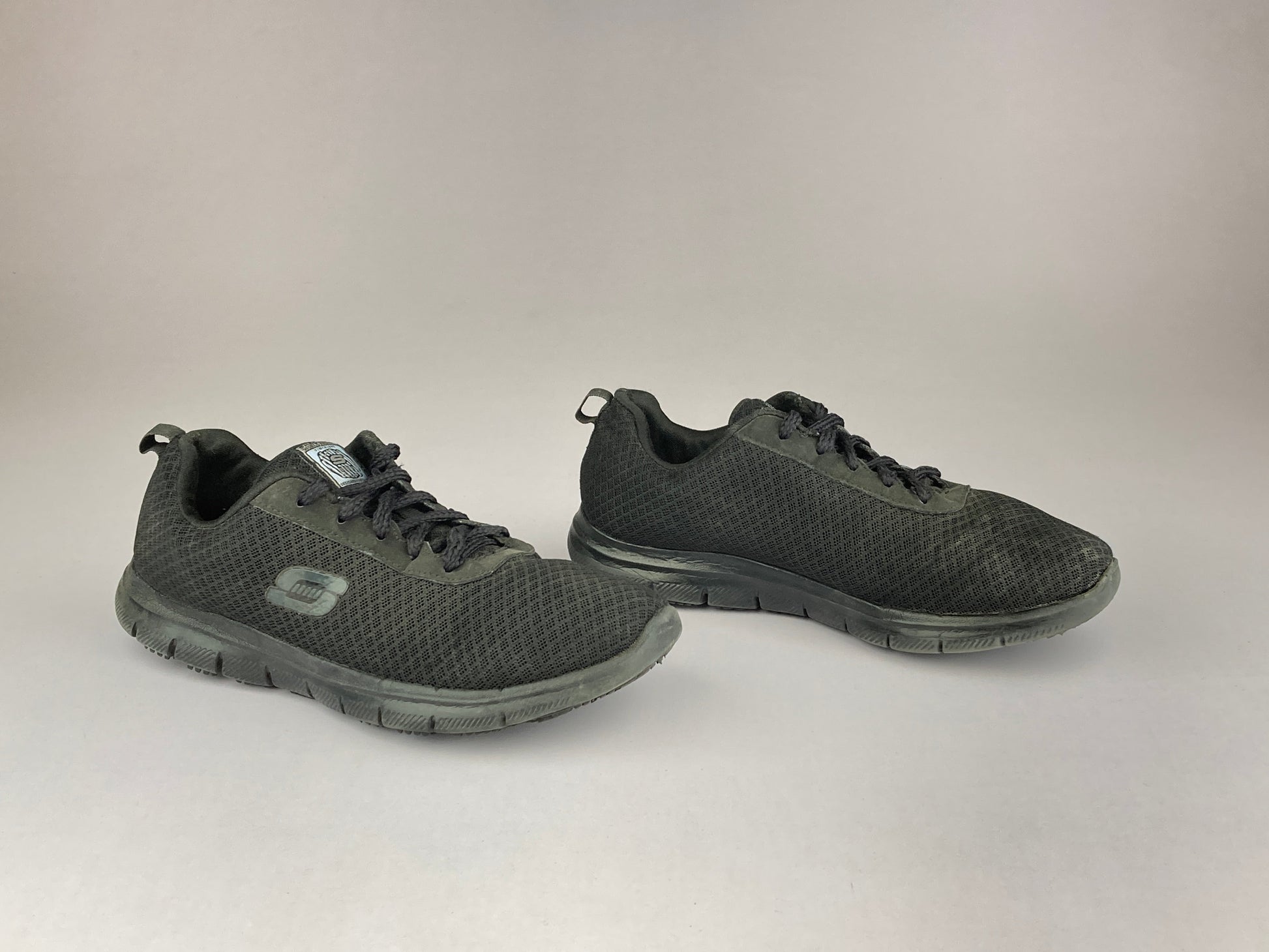 Skechers Wmns Work Bronaugh Slip 'Black' 77210