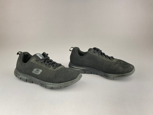 Skechers Wmns Work Bronaugh Slip 'Black' 77210