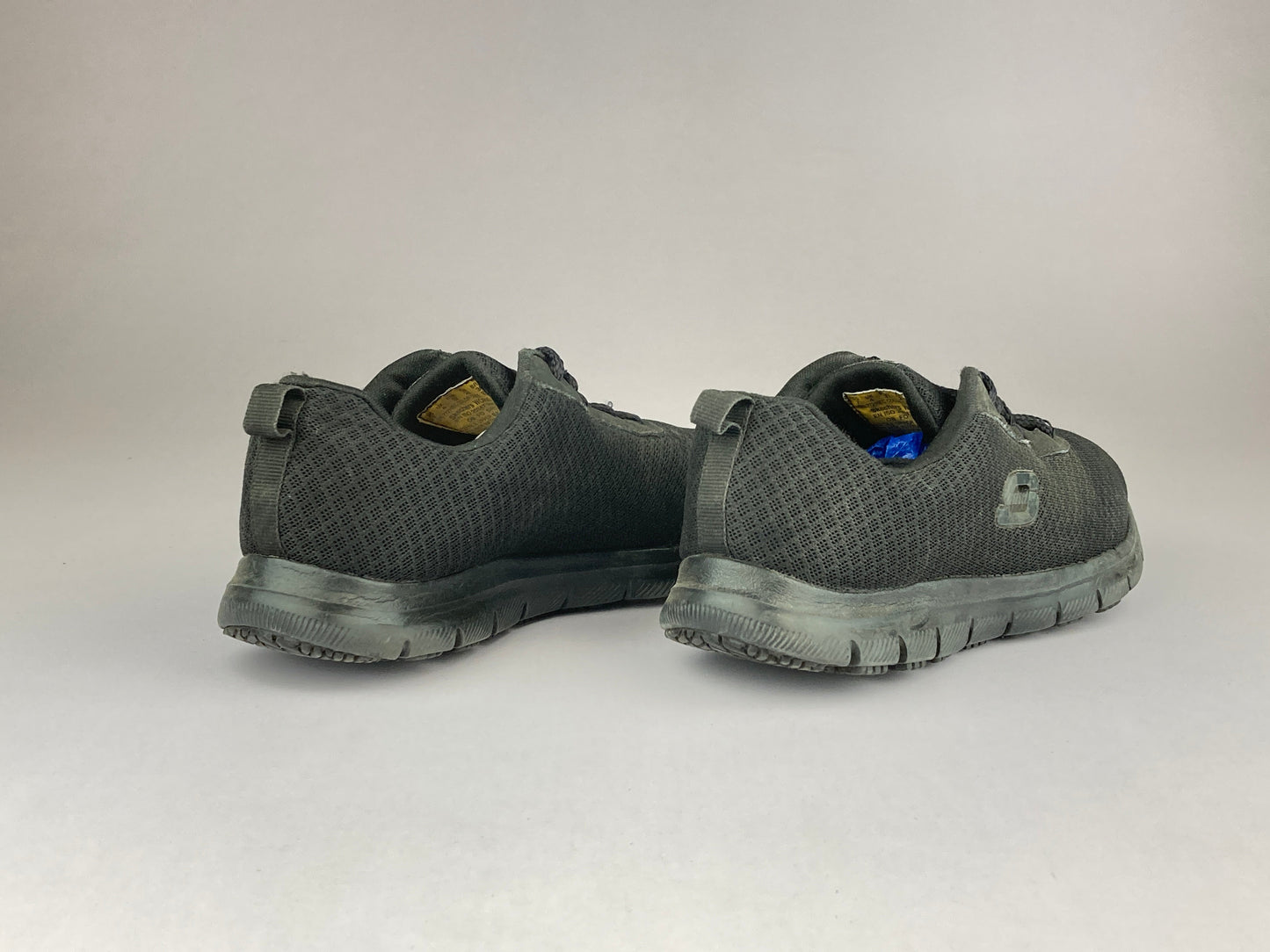 Skechers Wmns Work Bronaugh Slip 'Black' 77210-Running-Athletic Corner