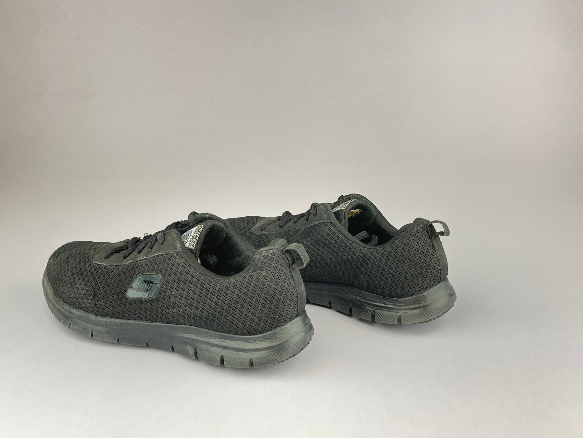 Skechers Wmns Work Bronaugh Slip 'Black' 77210-Running-Athletic Corner