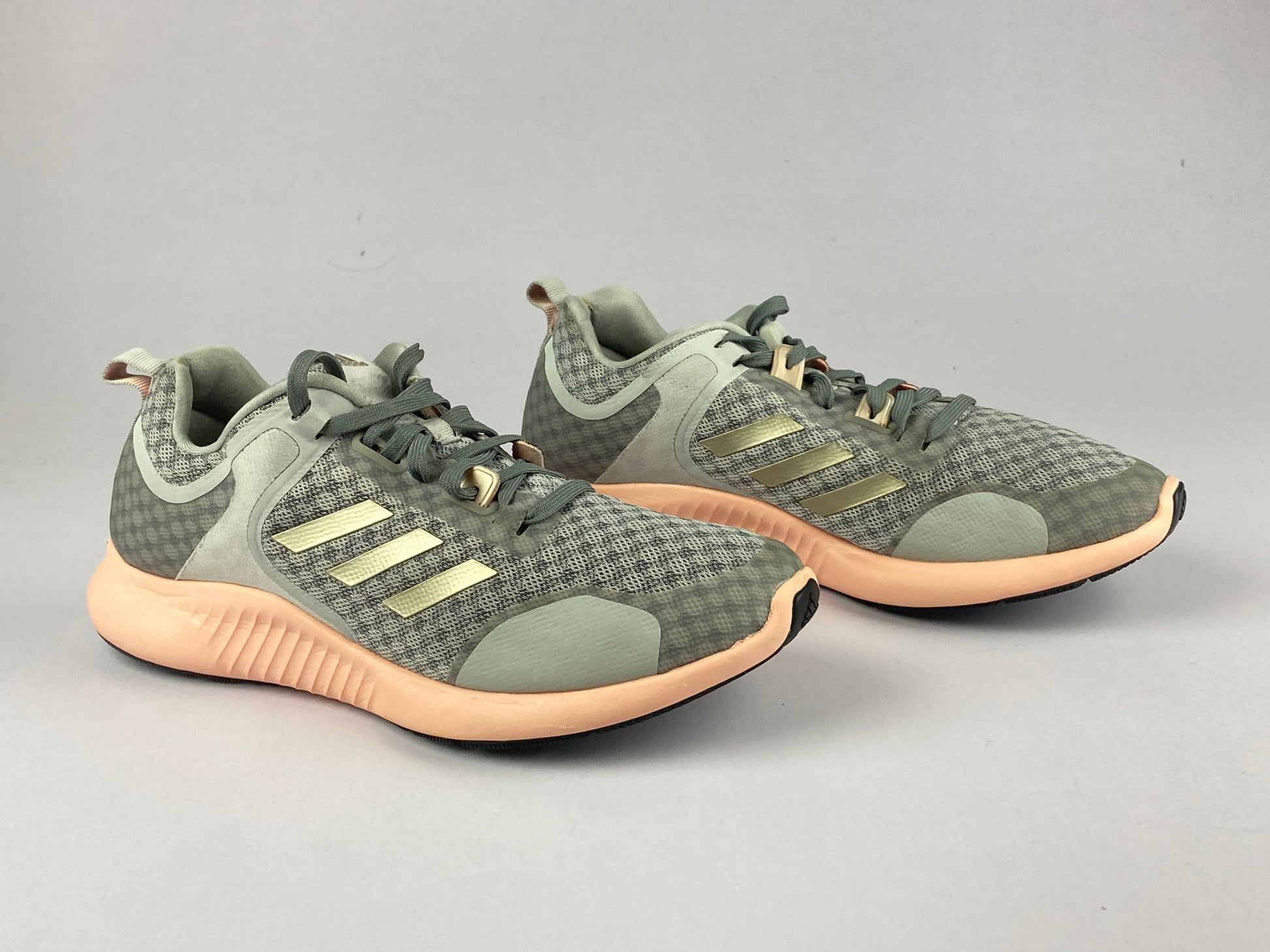 adidas Wmns edgebounce 1.5 'Grey/Glow Pink' CG6938-Running-Athletic Corner