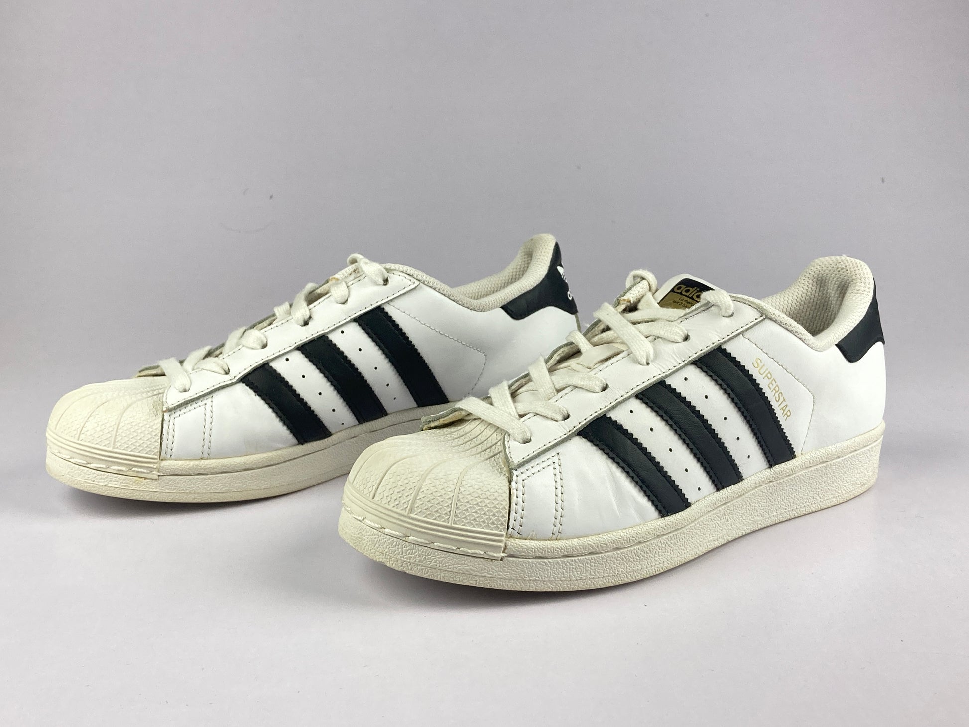 adidas SuperStar 'Cloud White/Core Black/Cloud White' c77154-Sneakers-Athletic Corner