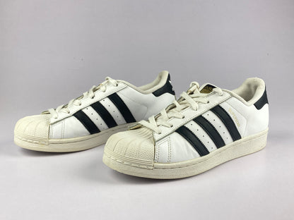 adidas SuperStar 'Cloud White/Core Black/Cloud White' c77154-Sneakers-Athletic Corner