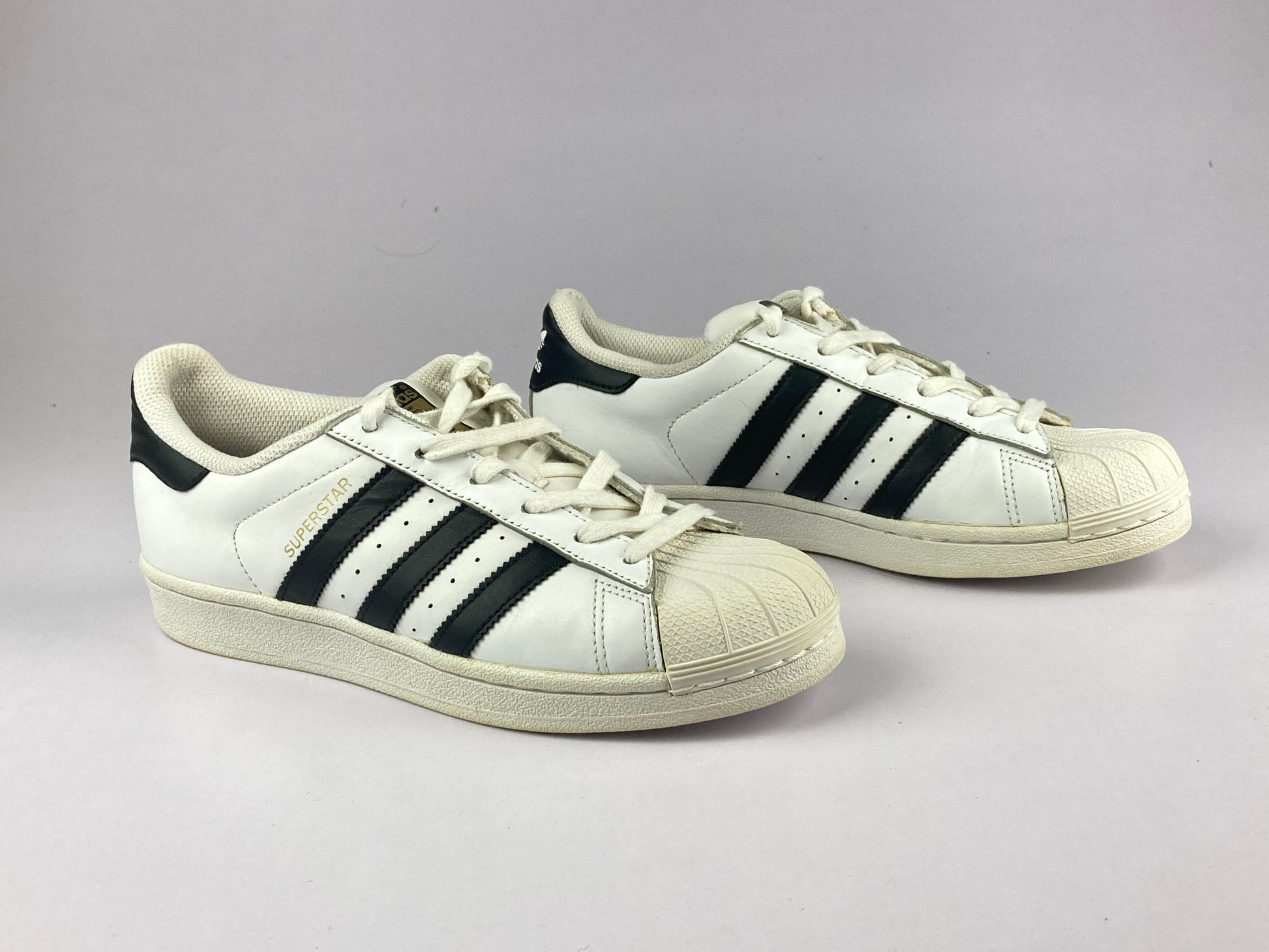 adidas SuperStar 'Cloud White/Core Black/Cloud White' c77154-Sneakers-Athletic Corner