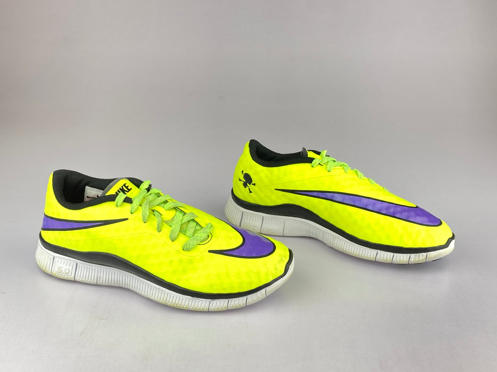 Nike Free Hypervenom 'Volt/Electric Green' 705390-700
