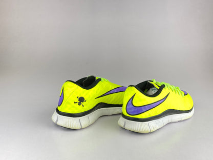 Nike Free Hypervenom 'Volt/Electric Green' 705390-700-Running-Athletic Corner