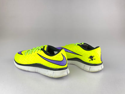 Nike Free Hypervenom 'Volt/Electric Green' 705390-700-Running-Athletic Corner