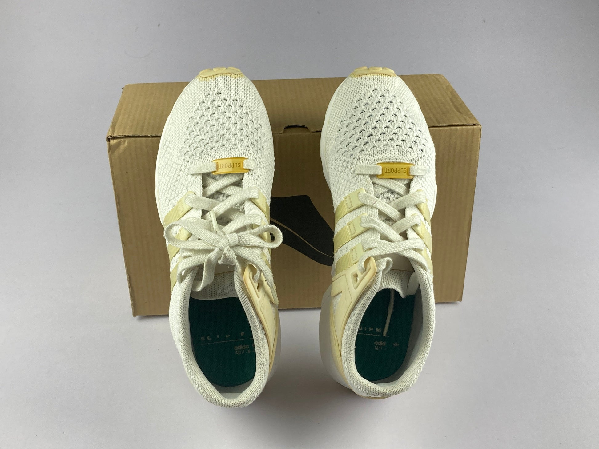 adidas originals EQT 'White' CQ3044-Running-Athletic Corner