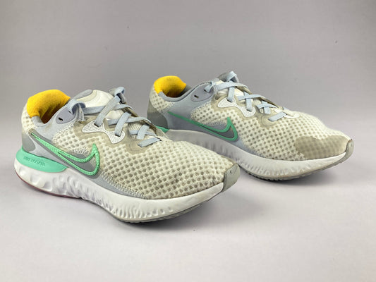 Nike Wmns Rebev Run 2 'White/Green/Gloe/Ghost' CU3505 103