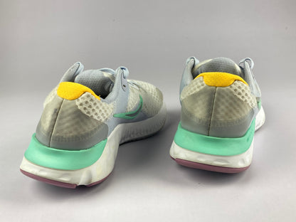 Nike Wmns Rebev Run 2 'White/Green/Gloe/Ghost' CU3505 103-Running-Athletic Corner