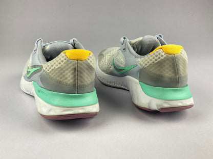 Nike Wmns Rebev Run 2 'White/Green/Gloe/Ghost' CU3505 103-Running-Athletic Corner