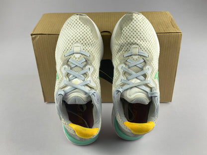 Nike Wmns Rebev Run 2 'White/Green/Gloe/Ghost' CU3505 103-Running-Athletic Corner