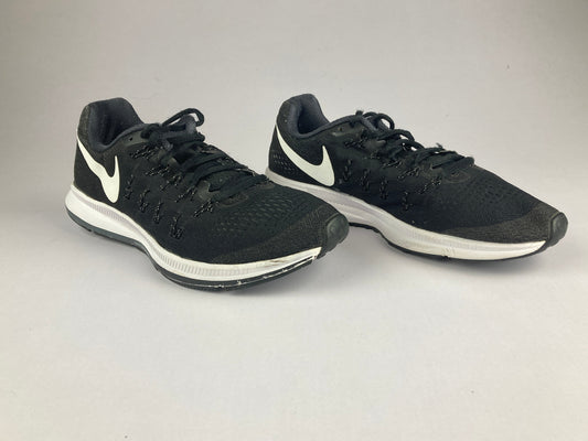 Nike Wmns Air Zoom Pegasus 33 'Black/White-Anthracite-Cool Grey' 831356-001