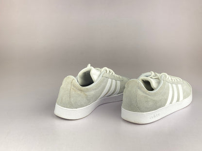 adidas Wmns VL Court 'Aeroblue/Cloud White/Light Granite' f35130-Sneakers-Athletic Corner