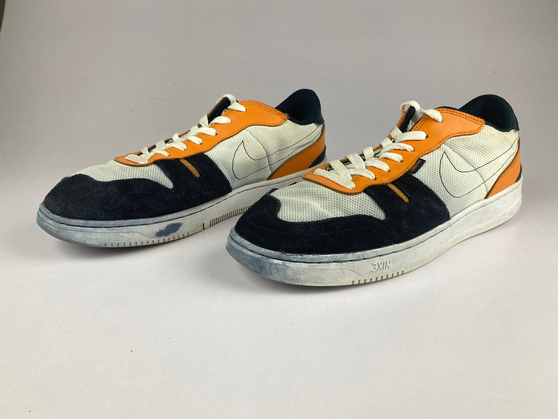 Nike Squash-Type 'Summit White/Alpha Orange/White/Dark Osidian' cj1640-101-Sneakers-Athletic Corner