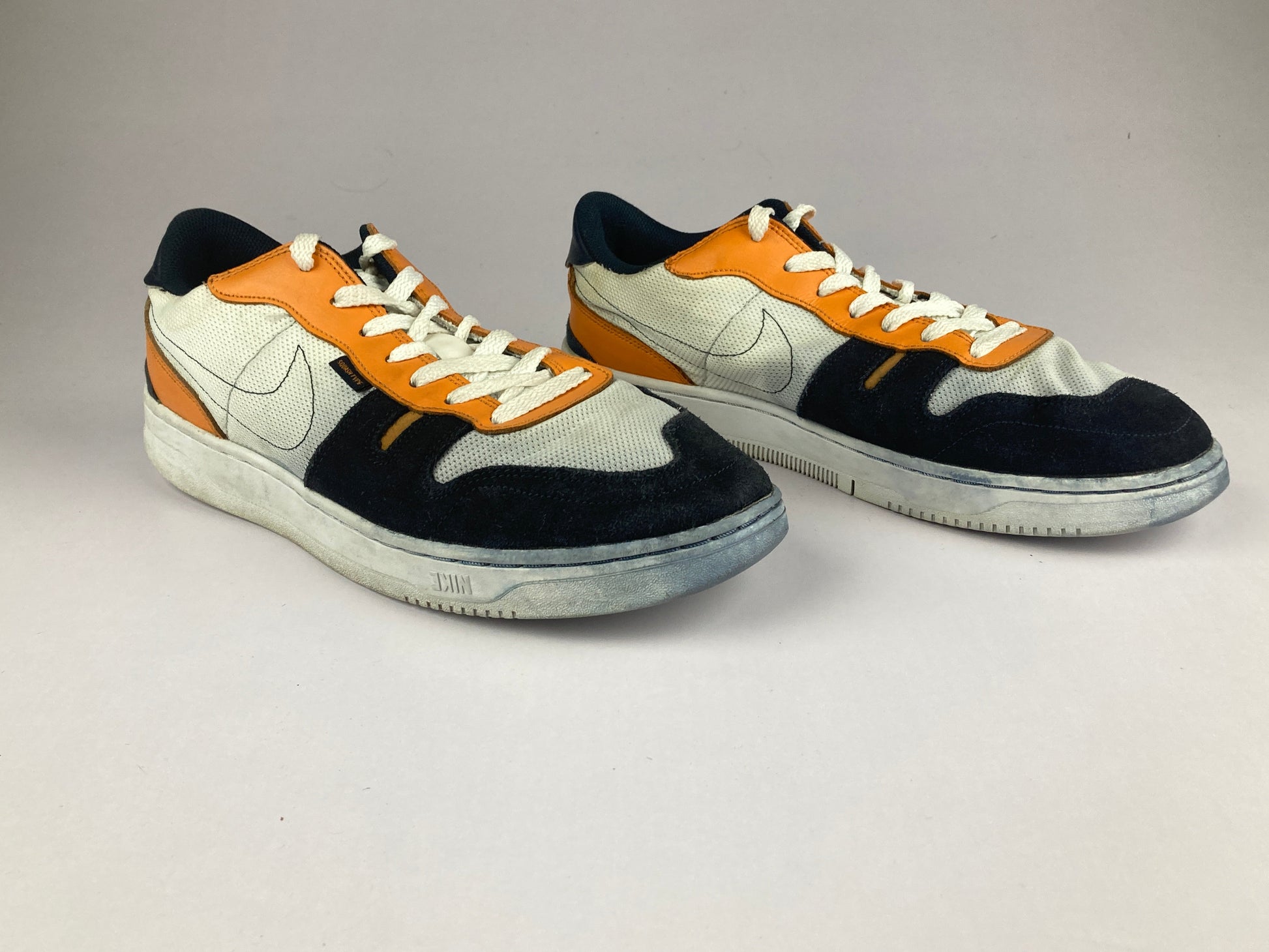 Nike Squash-Type 'Summit White/Alpha Orange/White/Dark Osidian' cj1640-101-Sneakers-Athletic Corner