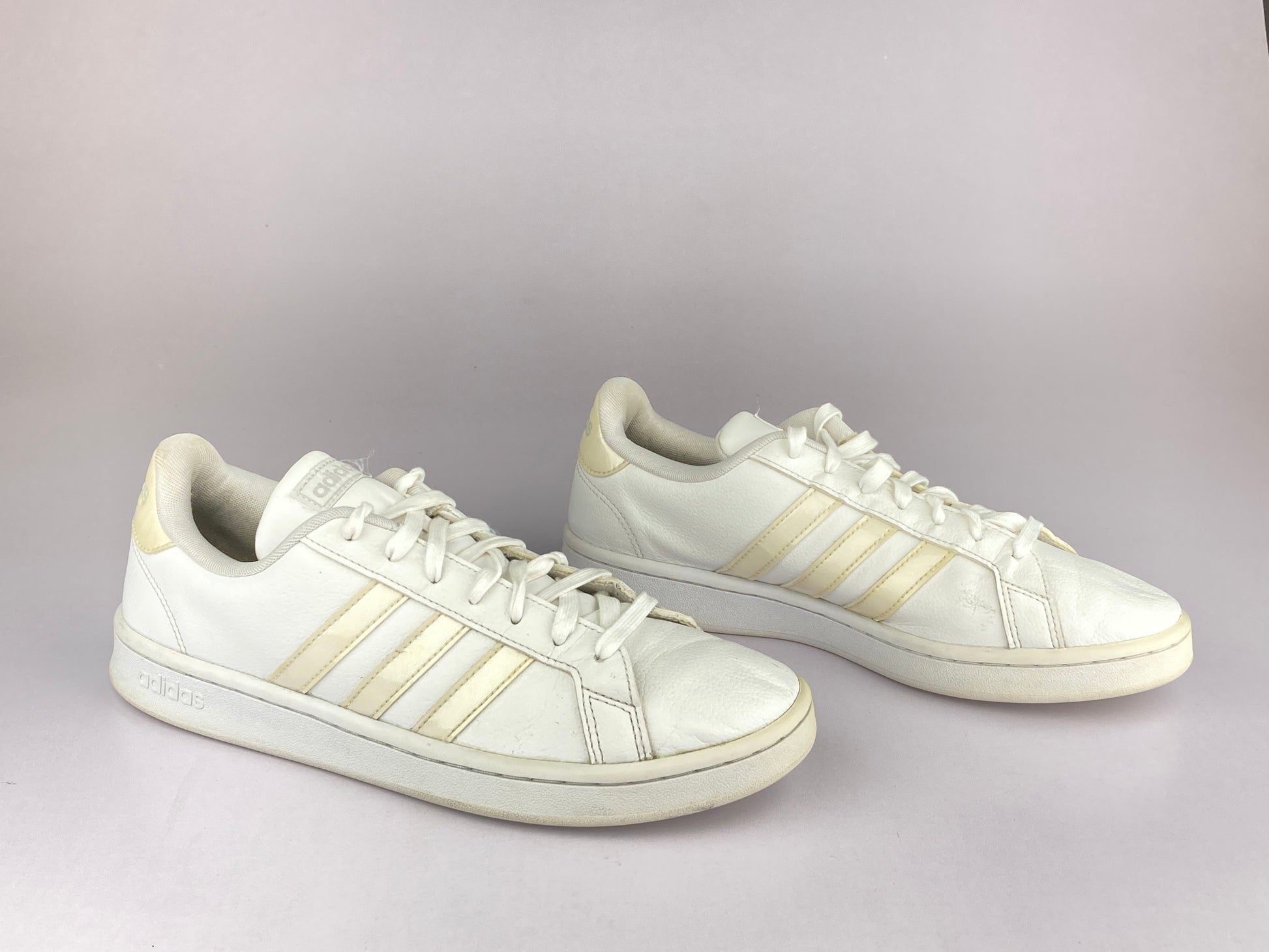 adidas neo Grand Court 'White' EE8172-Sneakers-Athletic Corner