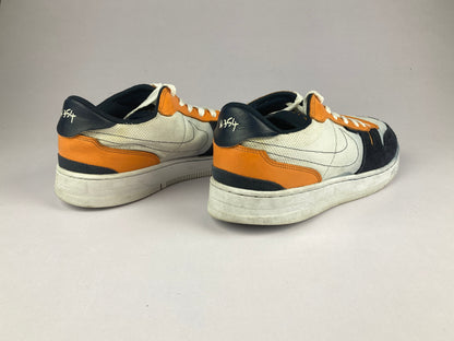 Nike Squash-Type 'Summit White/Alpha Orange/White/Dark Osidian' cj1640-101-Sneakers-Athletic Corner