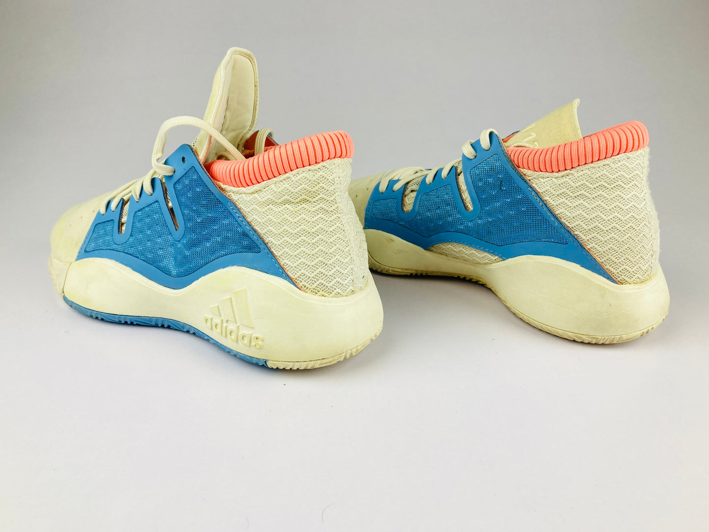 adidas Pro Vision 'White Bahia Light Blue' BB7823-Basketball-Athletic Corner