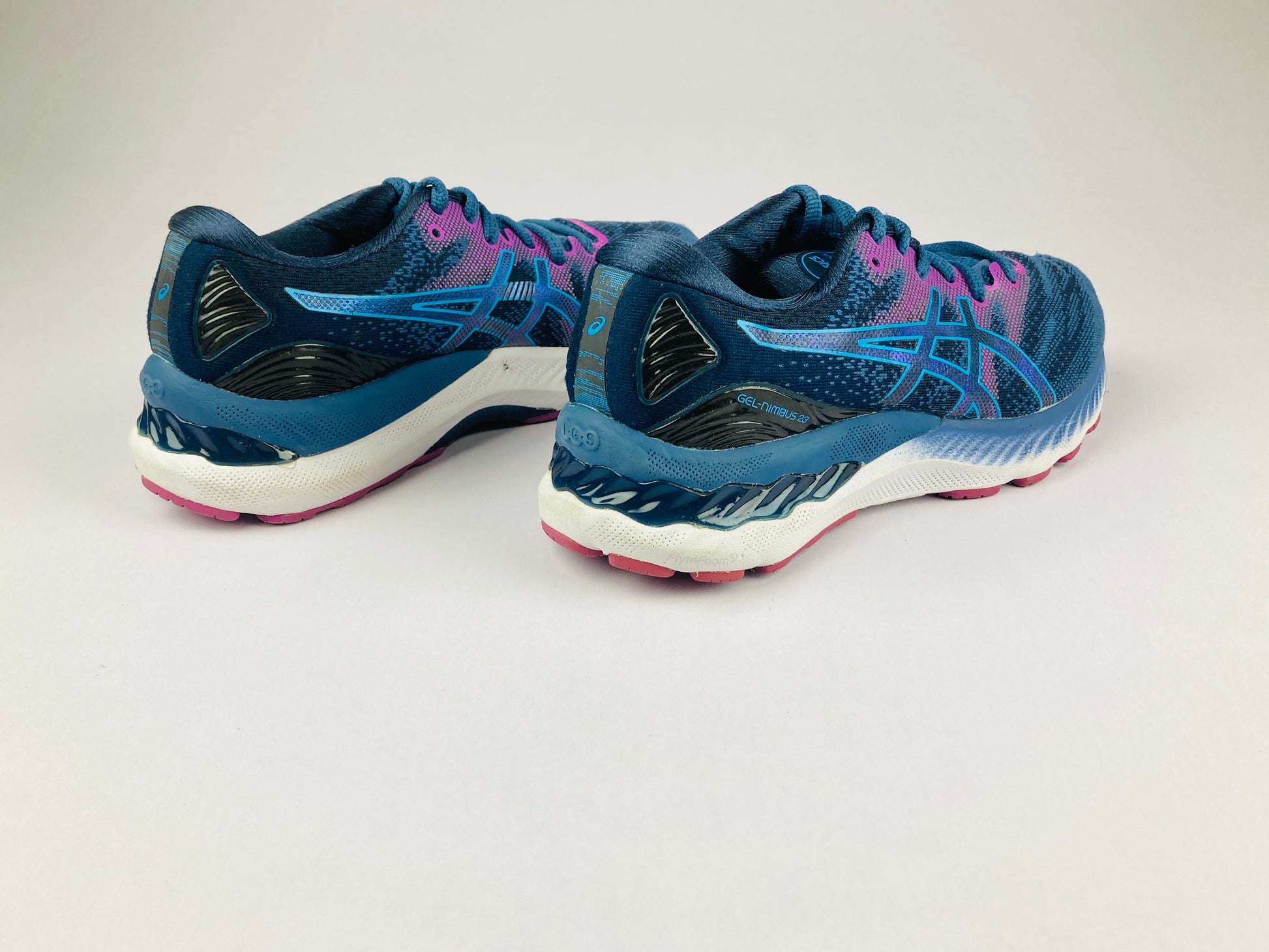 Asics Wmns Gel-Nimbus 23 'Monaco Blue' F130920-Running-Athletic Corner