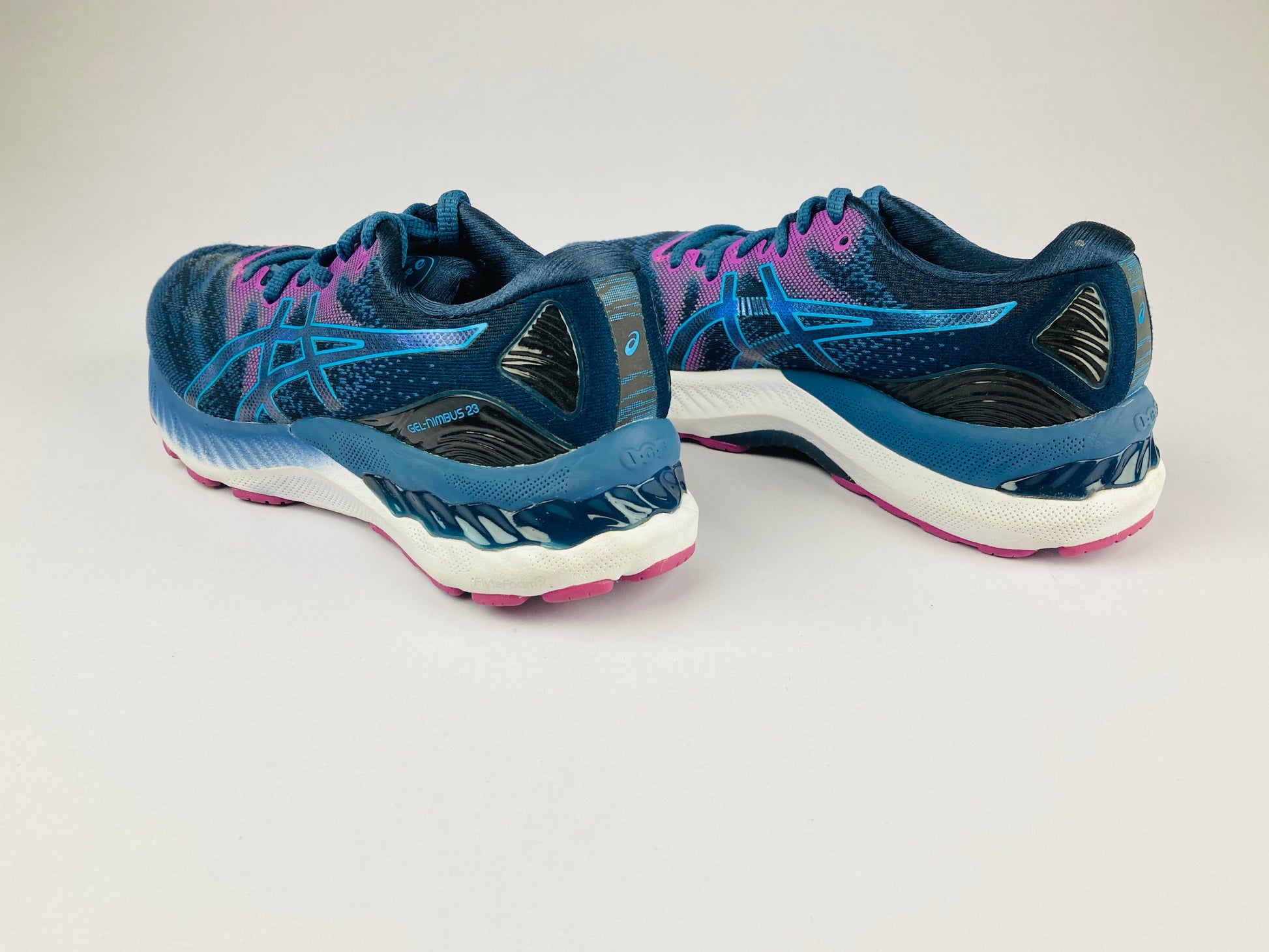 Asics Wmns Gel-Nimbus 23 'Monaco Blue' F130920-Running-Athletic Corner