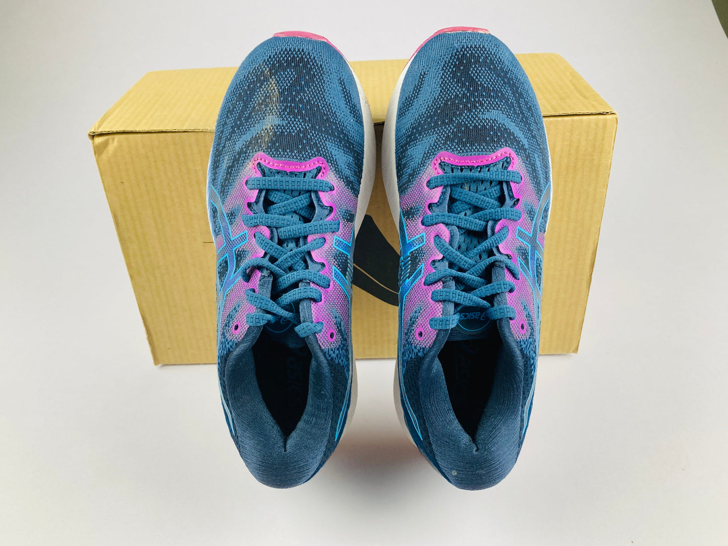 Asics Wmns Gel-Nimbus 23 'Monaco Blue' F130920-Running-Athletic Corner