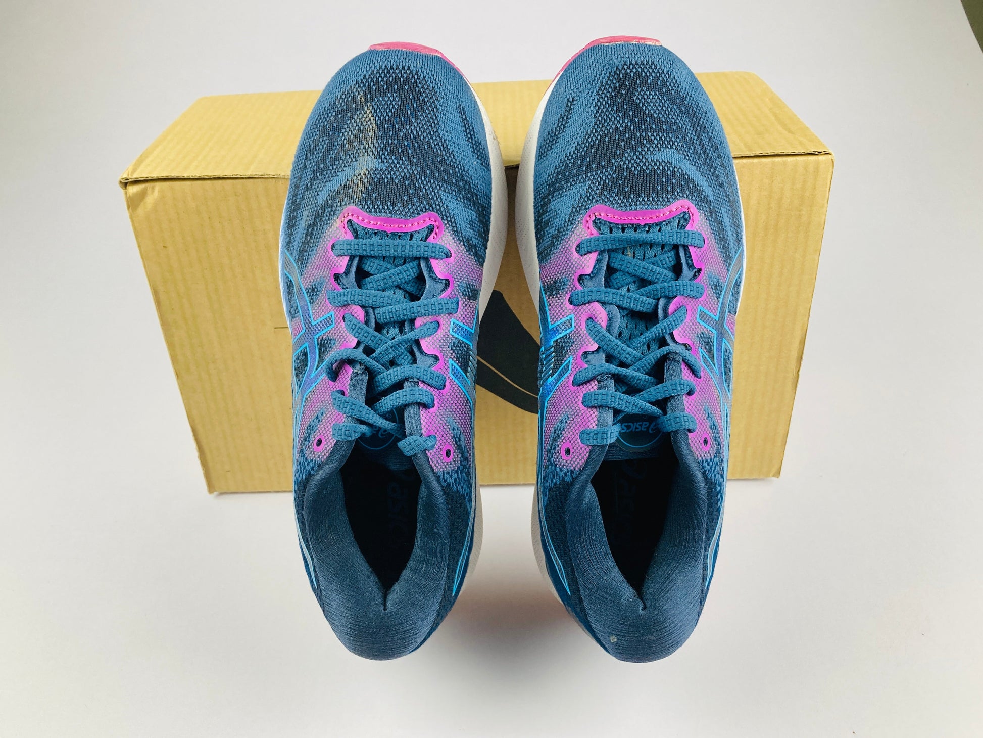 Asics Wmns Gel-Nimbus 23 'Monaco Blue' F130920-Running-Athletic Corner