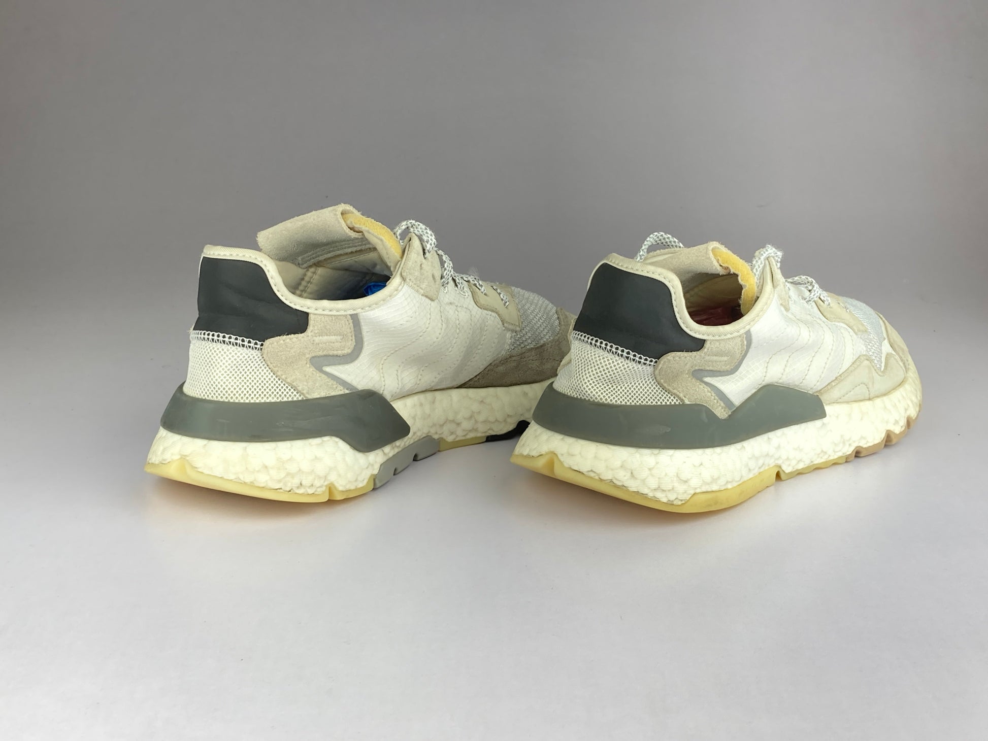 adidas Nite Jogger 'Grey Pack/Neutral White' CG5950-Sneakers-Athletic Corner