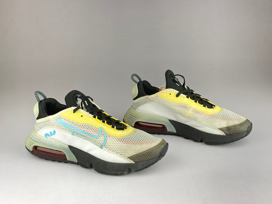 Nike GS Air Max 2090 'White/Yellow/Aqua' CJ4066-103