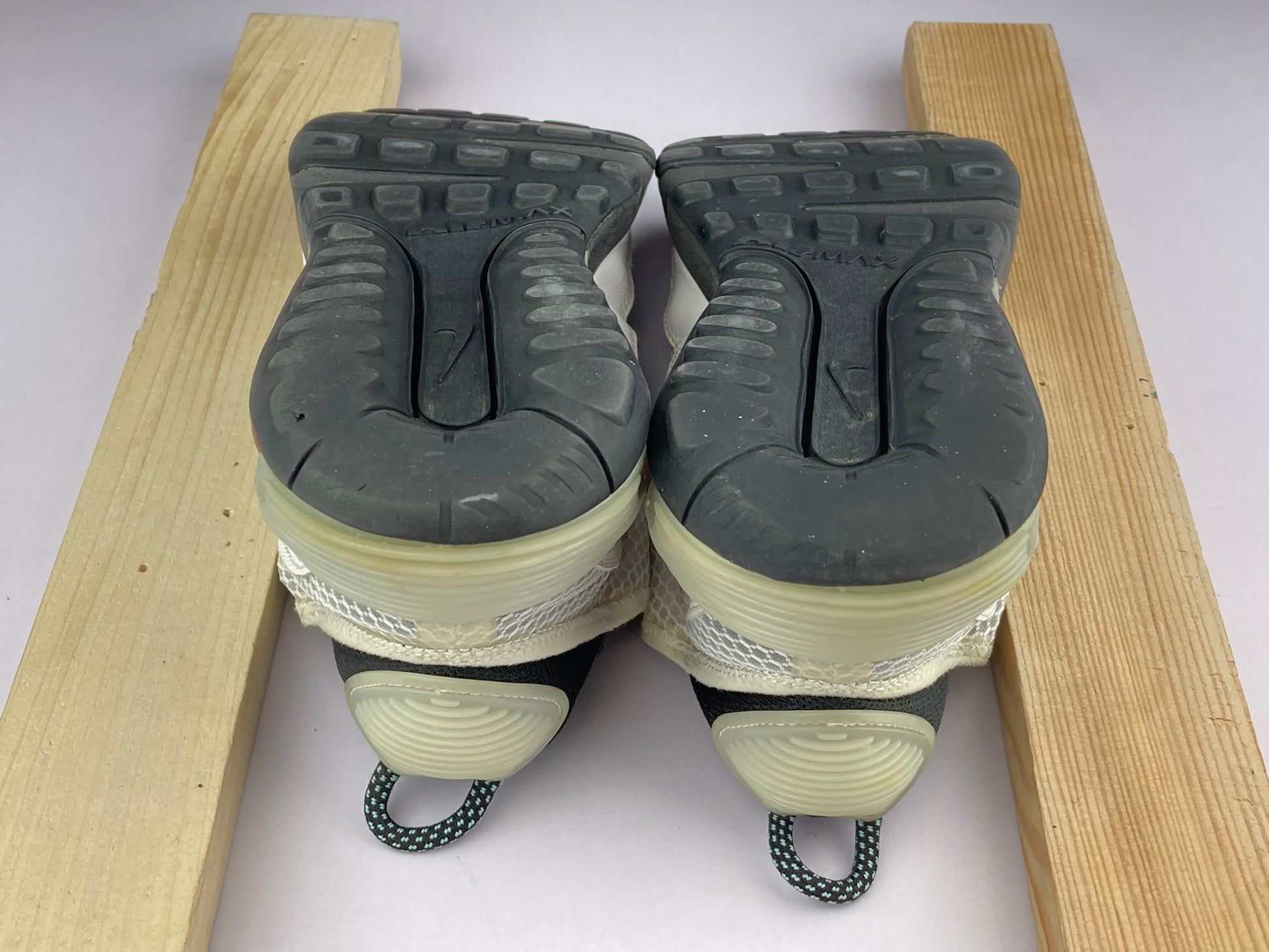 Nike GS Air Max 2090 'White/Yellow/Aqua' CJ4066-103-Running-Athletic Corner