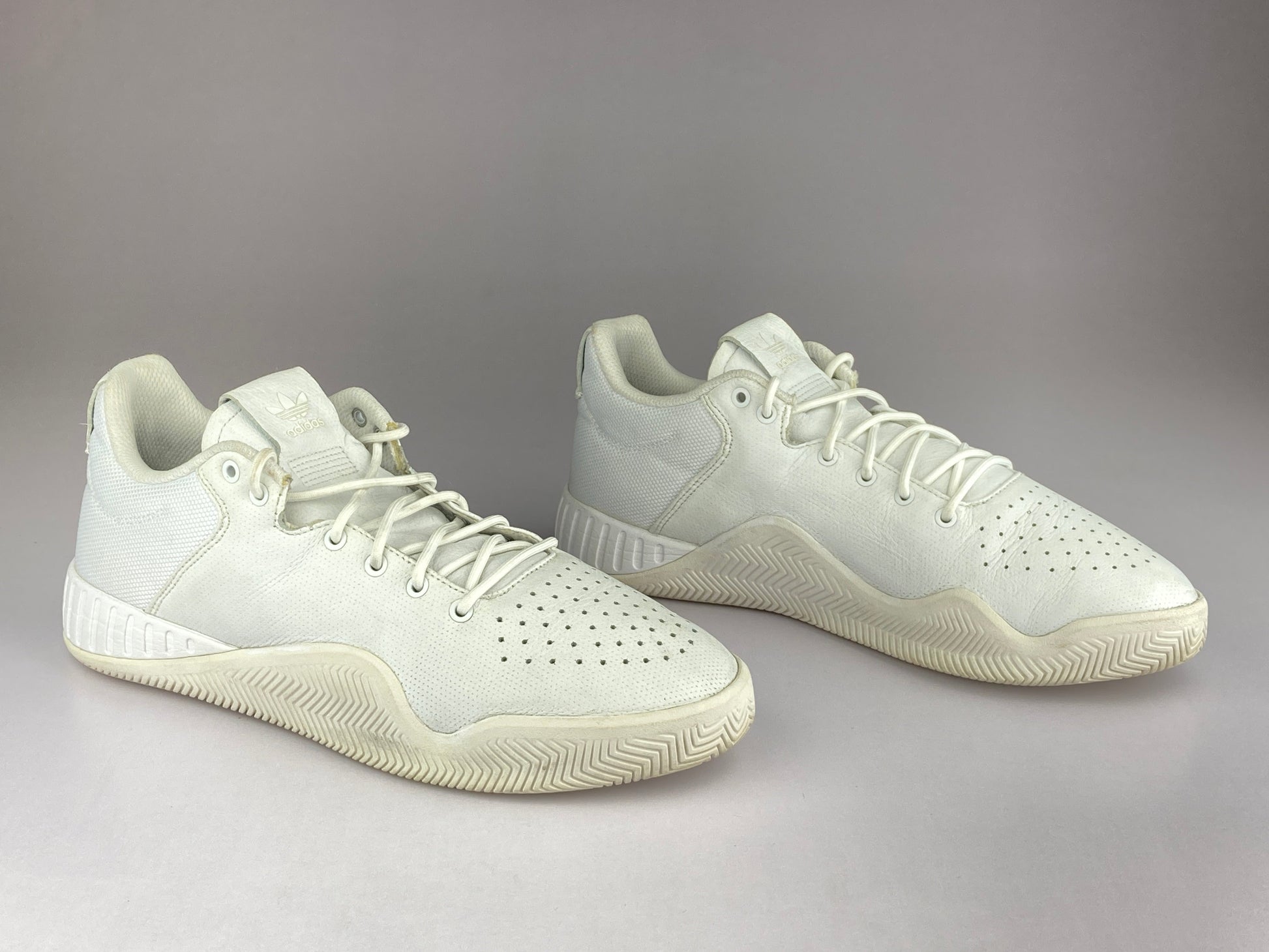 adidas Tubular Instinct Low 'White' by3158-Sneakers-Athletic Corner