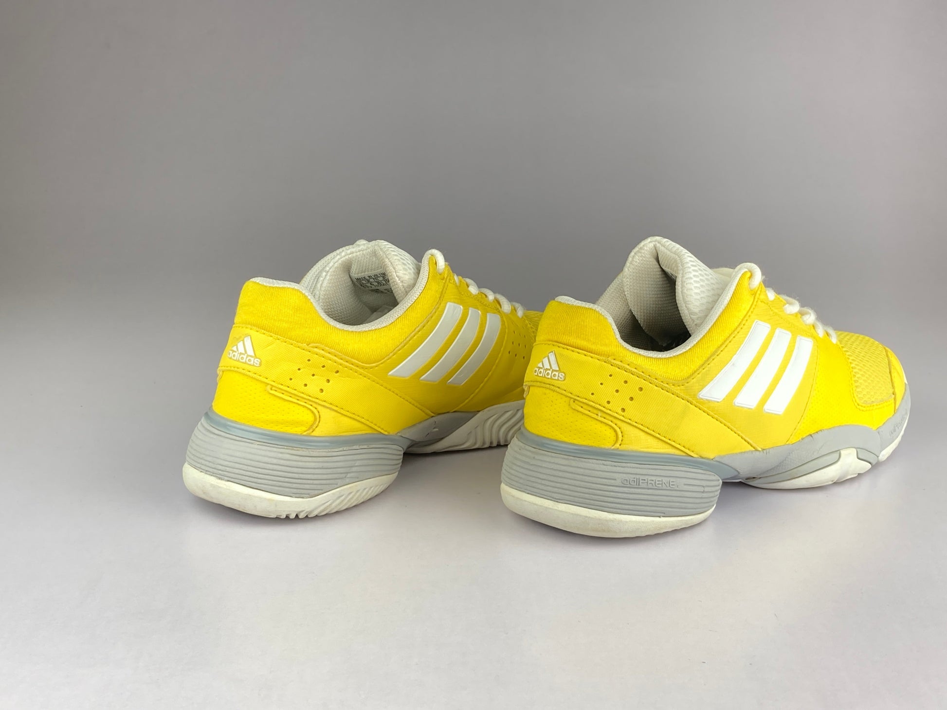 adidas Barricade Club 'Yellow White' by9972-Sneakers-Athletic Corner