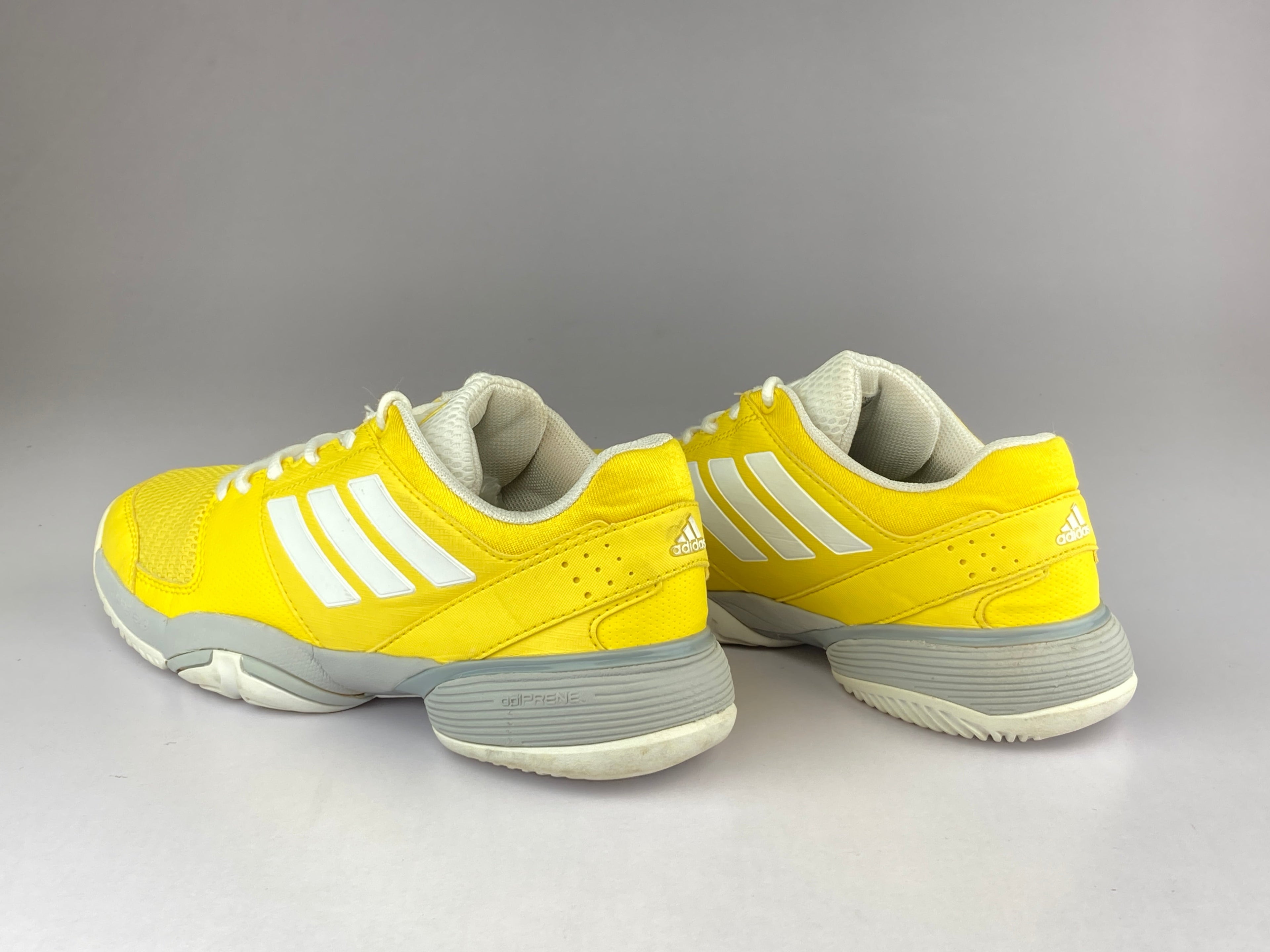 adidas Barricade Club 'Yellow White' by9972-Sneakers-Athletic Corner