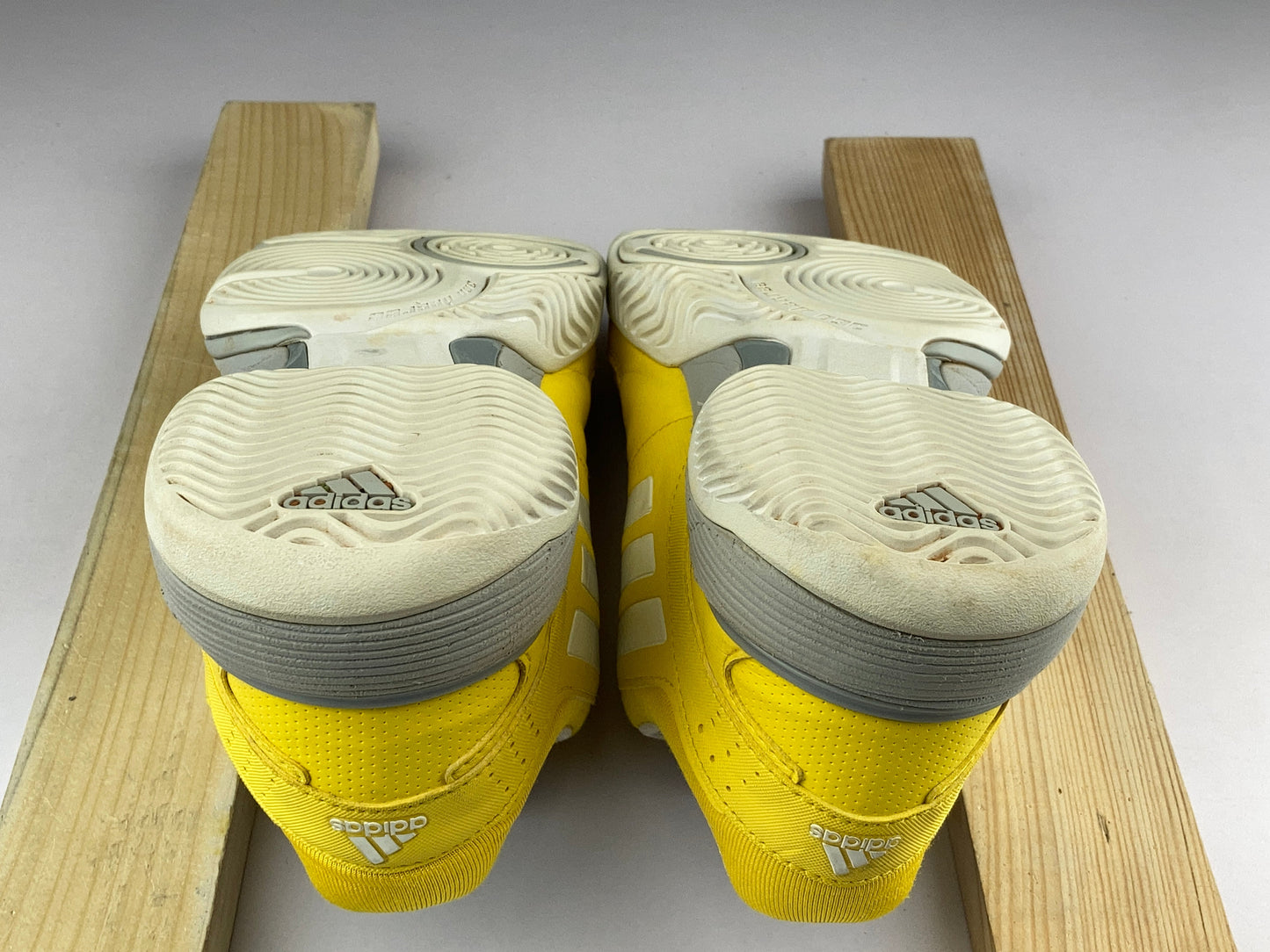 adidas Barricade Club 'Yellow White' by9972-Sneakers-Athletic Corner