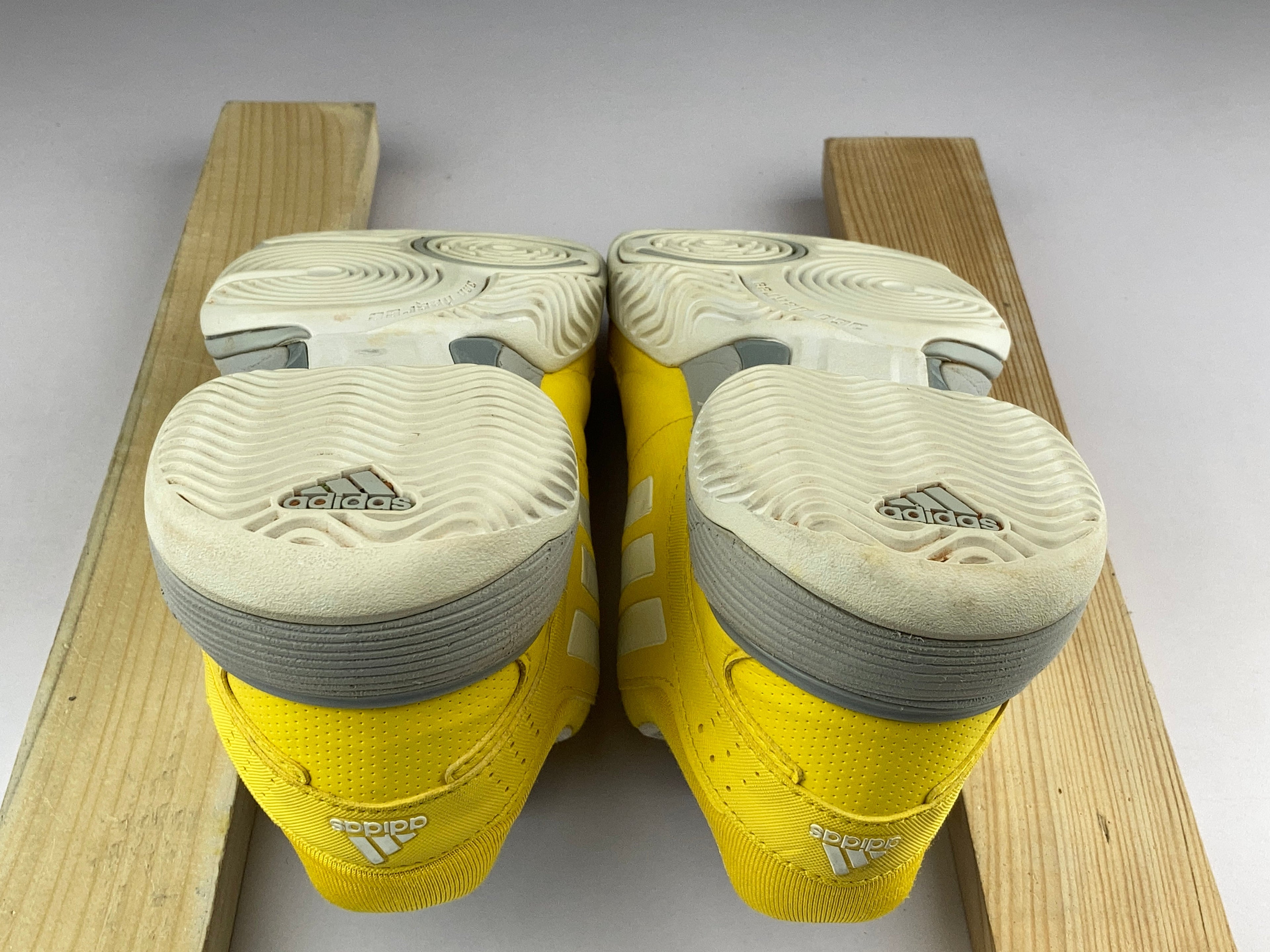 adidas Barricade Club 'Yellow White' by9972-Sneakers-Athletic Corner