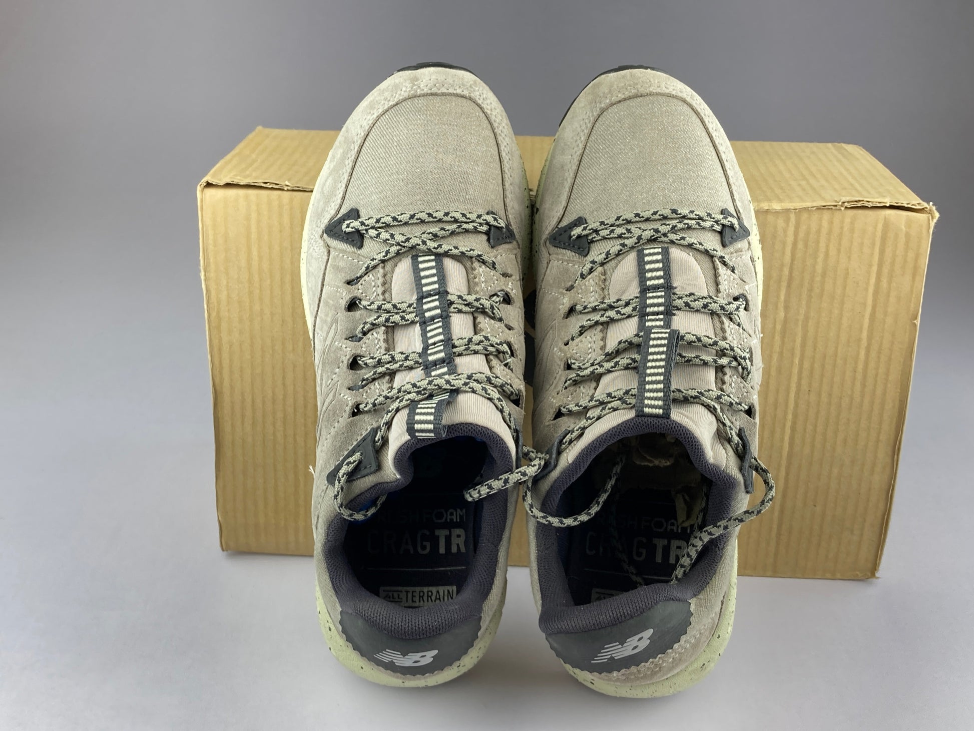 New Balance Wmns Fresh Foam Crag 'Grey'-Sneakers-Athletic Corner