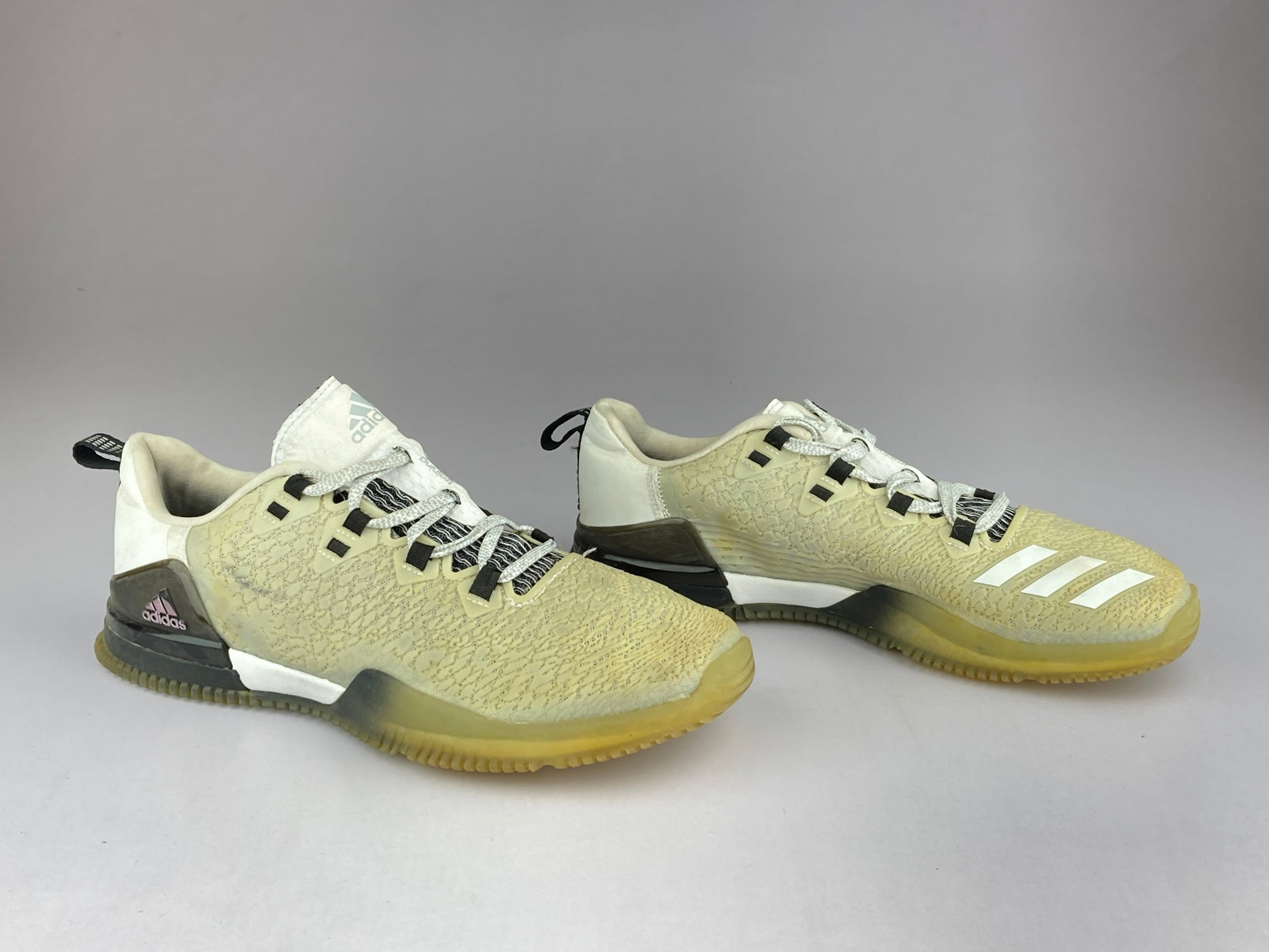 adidas CrazyPower Tr Wmns 'Footwear White/Grey' bb1557