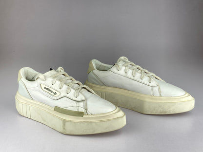 adidas Wmns HYPERSLEEK 'Cloud White / Off White / Crystal White' g54050-Sneakers-Athletic Corner