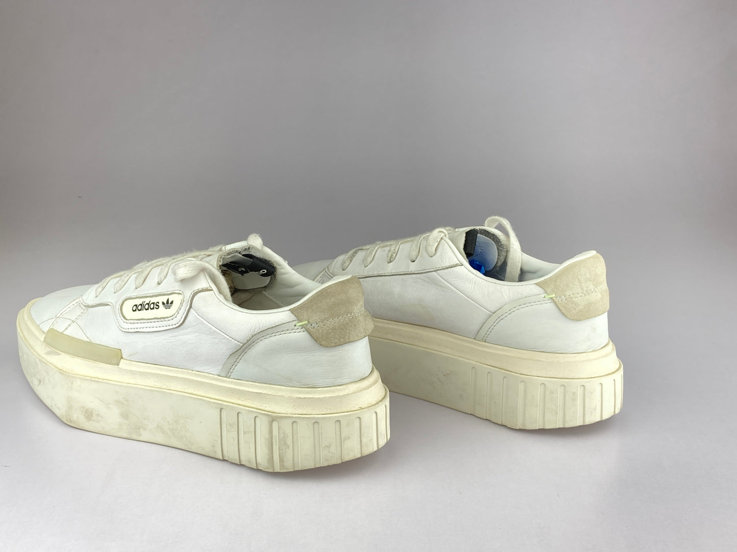 adidas Wmns HYPERSLEEK 'Cloud White / Off White / Crystal White' g54050-Sneakers-Athletic Corner
