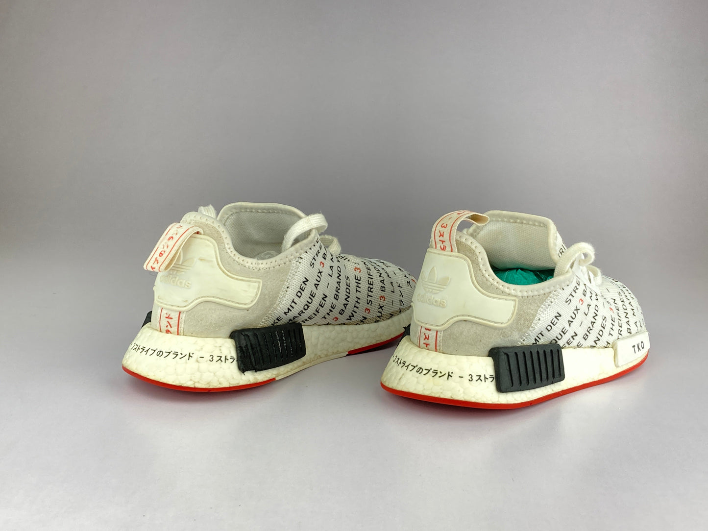 adidas NMD R1 'TOKYO WHITE' eh3201-Sneakers-Athletic Corner