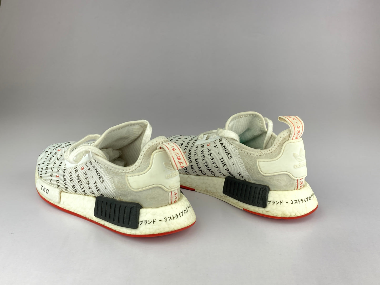 adidas NMD R1 'TOKYO WHITE' eh3201-Sneakers-Athletic Corner