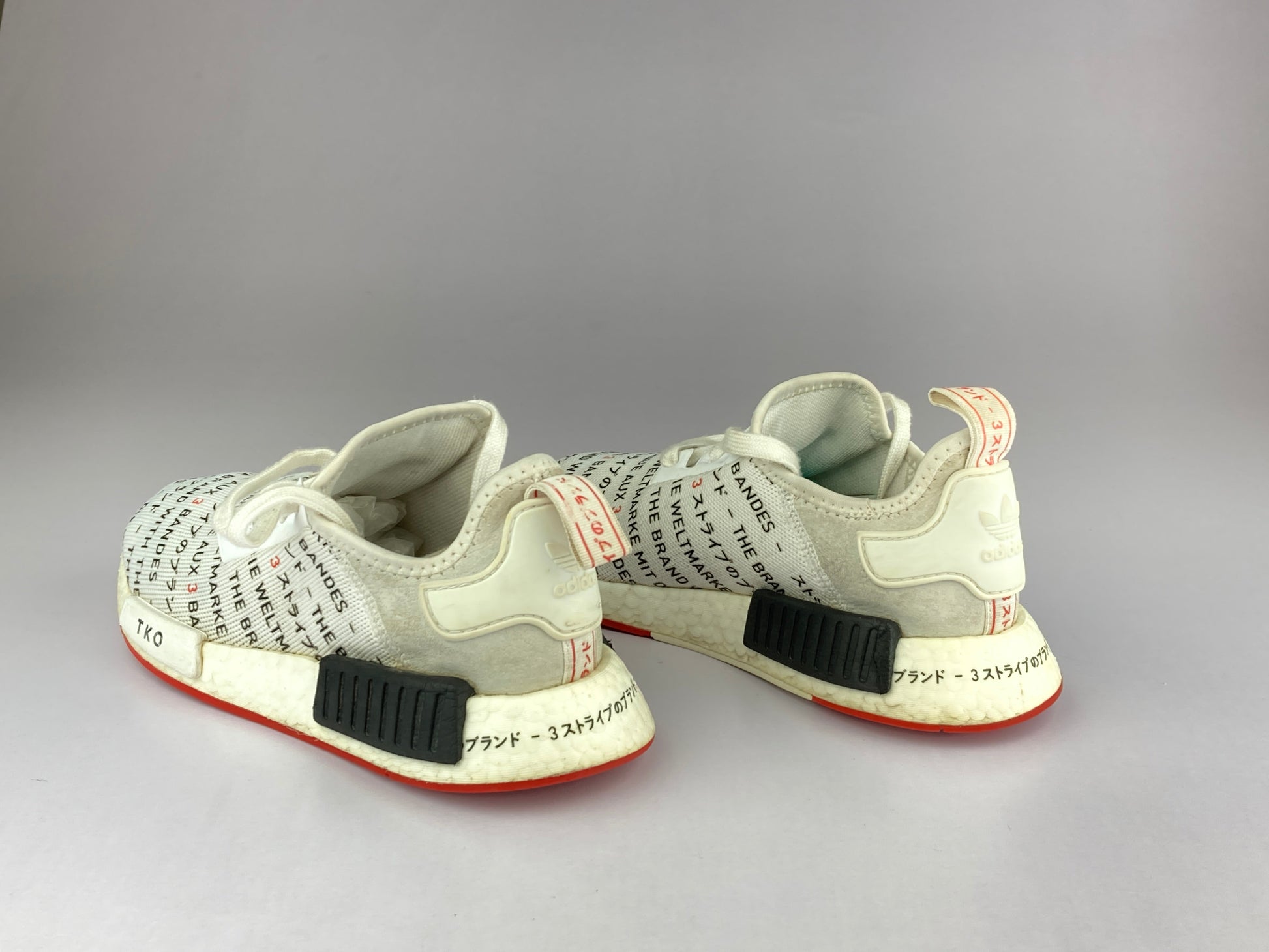 adidas NMD R1 'TOKYO WHITE' eh3201-Sneakers-Athletic Corner