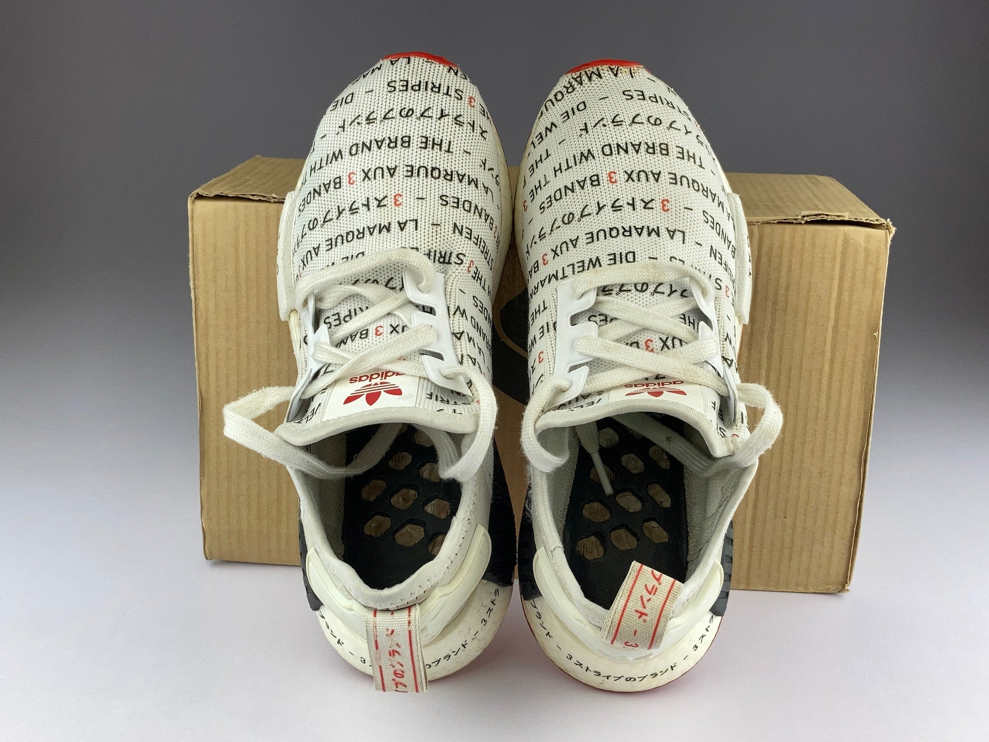 adidas NMD R1 'TOKYO WHITE' eh3201-Sneakers-Athletic Corner