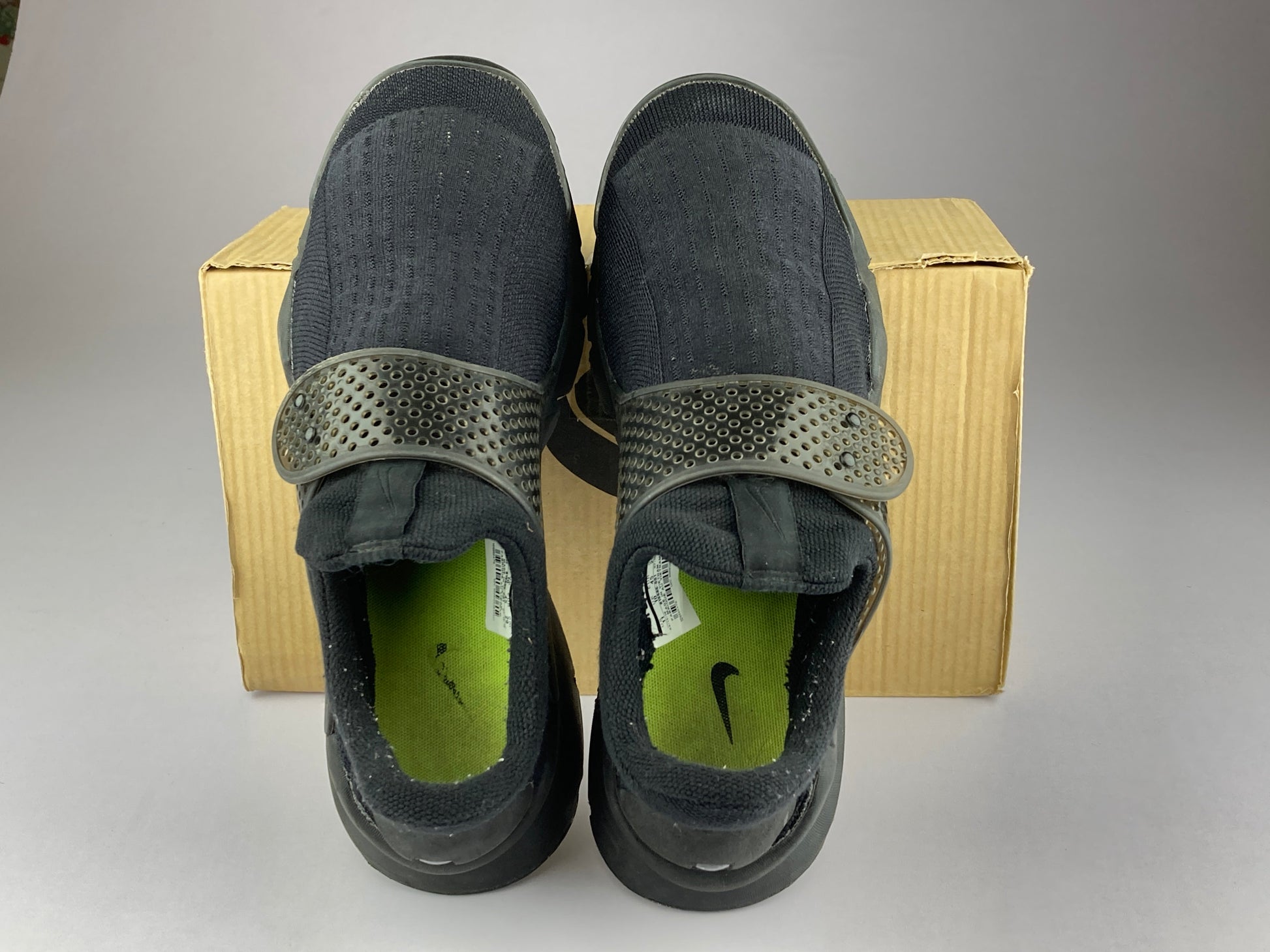 Nike Sock Dart 'Triple Black' 819686-001-Running-Athletic Corner