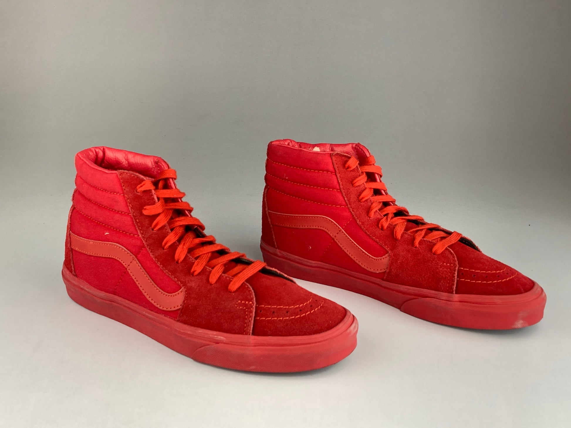 Vans Sk8-Hi Volcano Pack 'Red'-Sneakers-Athletic Corner