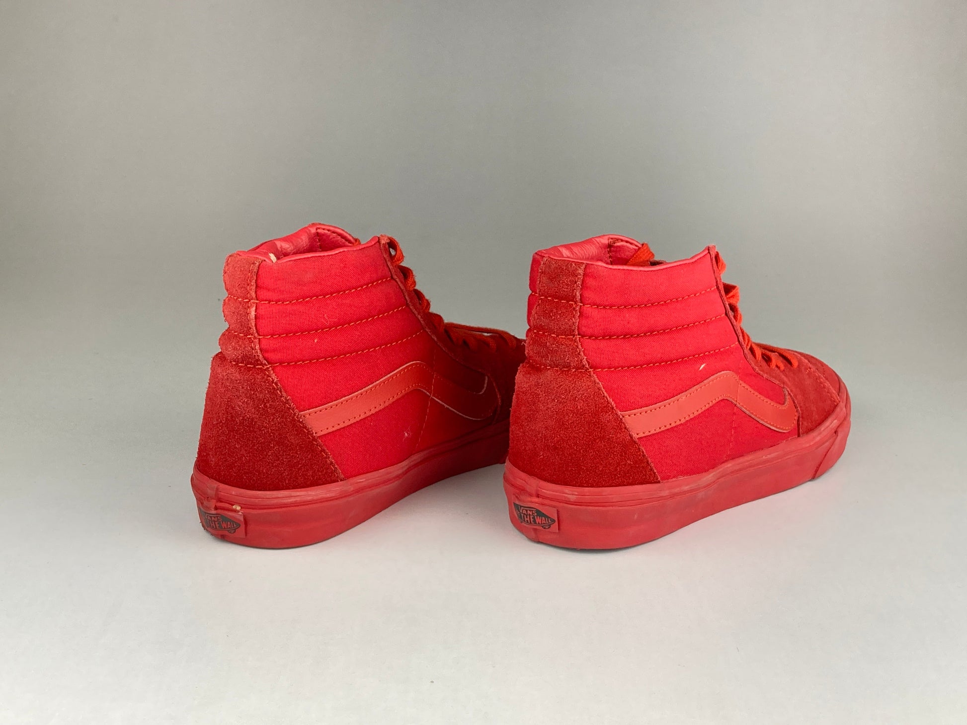 Vans Sk8-Hi Volcano Pack 'Red'-Sneakers-Athletic Corner